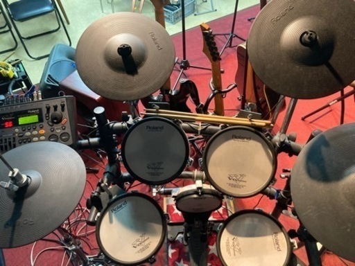 打楽器、ドラム Roland TD-8
