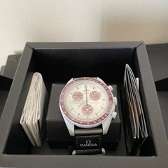 新品 Mission to Pluto OMEGA X SWATCH オメガ