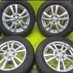 プリウス、ウイッシュ他15インチ＋国産スタッドレス　195／65R15