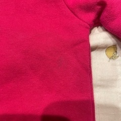 Ｈ＆Ｍパーカー　90センチの画像