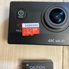 アクションカムの画像