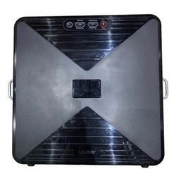 アテックス ATEX ルルド シェイプアップボード ブラック AX-HXL300の画像