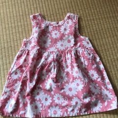 90cmのワンピース、トップス、帽子