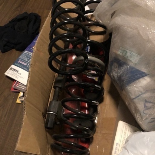 ワゴンR 新品未使用倉庫保管　サスペンションキット