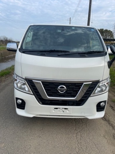 日産キャラバン令和1年式ディーゼル走行距離107218キロ