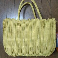 カゴバック大小2個セットの画像