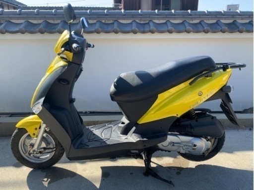 KYMCO キムコ AGILITY アジリティ 走行距離少なめ！良好 50cc