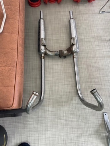 W650純正マフラー