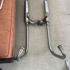 W650純正マフラー