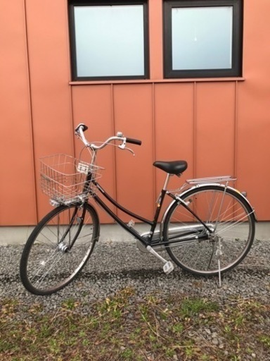 購入者決定　ブリヂストン　26インチ　チャイルドシート取り付け可能　3段切り替え