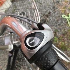 購入者決定　ブリヂストン　26インチ　チャイルドシート取り付け可能　3段切り替えの画像