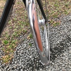 購入者決定　ブリヂストン　26インチ　チャイルドシート取り付け可能　3段切り替えの画像