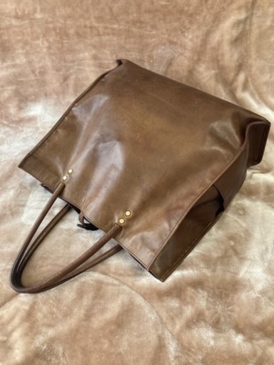 【最終値下げセール】ソメスサドルsomes saddleトートバッグ　ブラウン