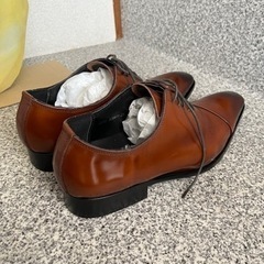 革靴革底シューズの画像