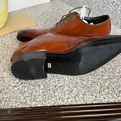 革靴革底シューズの画像