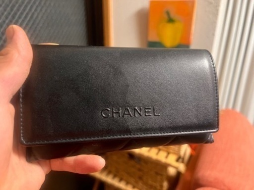 chanel sunglass ブラウン