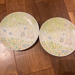 新品未使用　プレート2点