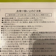 新品未使用　プレート2点の画像