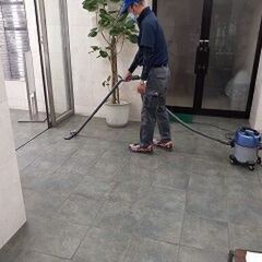 体育館、複合施設等の清掃スタッフ募集中！の画像