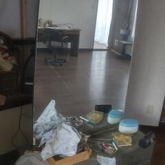 鏡面台 収納付き