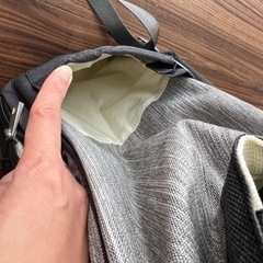 【未使用、試着のみ】マザーズバッグ　OUTDOORMASTERの画像