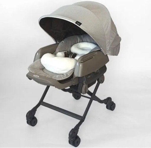 コンビ ホワイトレーベル ハイローチェアー ネムリラ AUTO SWING BEDi ドーム EG ヘーゼルベージュ(BE) 0か月~