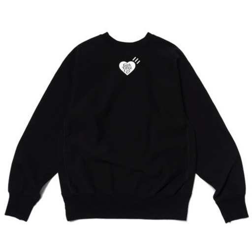 手渡し可能！定価でお譲り致します。HUMAN MADE × GDC CREW NECK