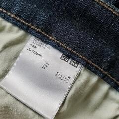 ユニクロ ウルトラストレッチスキニーフィットジーンズ 29の画像