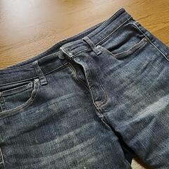 ユニクロ ウルトラストレッチスキニーフィットジーンズ 29の画像