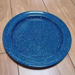 キャンプ　アウトドア　ホーロー皿　ボウルの画像