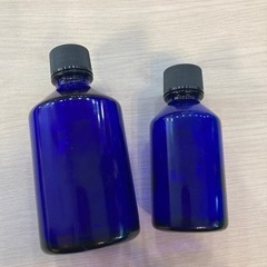 新品★アロマ遮光瓶の画像