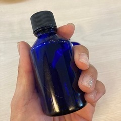 新品★アロマ遮光瓶の画像