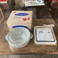 食卓上鍋と保温トレー