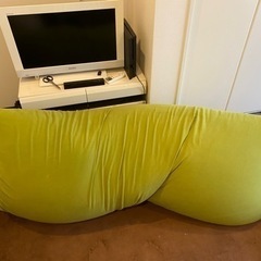 ご購入者様決まりました。3.9万 yogibo ヨギボー MAX マックス ビーズ ソファー クッションの画像