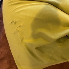 ご購入者様決まりました。3.9万 yogibo ヨギボー MAX マックス ビーズ ソファー クッションの画像