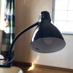 クリップ式ライトの画像