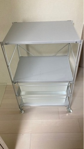 無印良品　スチールユニットセルフ