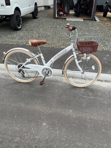 小学生、女子用の自転車