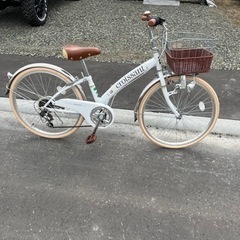 小学生、女子用の自転車