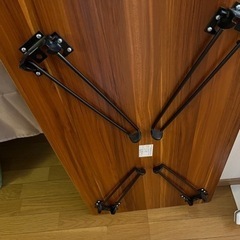 折り畳みローテーブルの画像