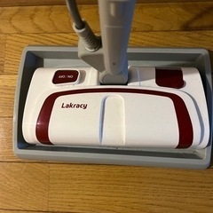 ショップジャパン　ラクラシースチーム掃除機の画像