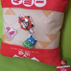 森永マミー　マスコット入りBIGリュック　非売品