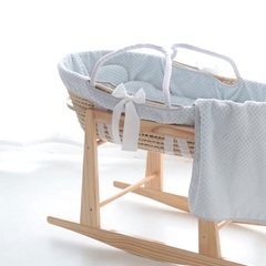 【美品】クーファンスタンド 木製 おしゃれ 組み立て済みの画像