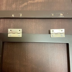 姿見　ネジが見当たらないので、付けてくださいの画像