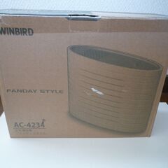 TWINBIRD 空気清浄機ファンディスタイル　AC4234（値下げ）の画像