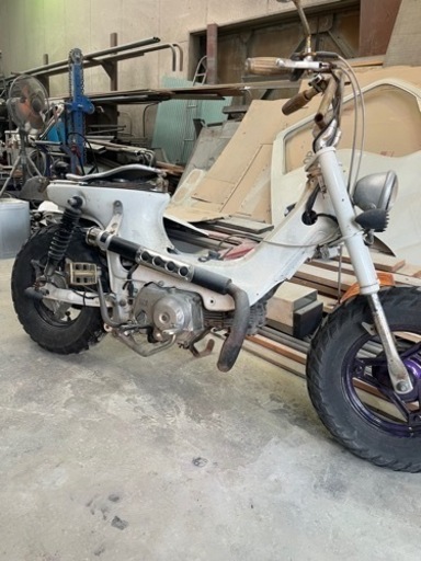 シャリーチョッパー ボアアップ 実働 ワケあり