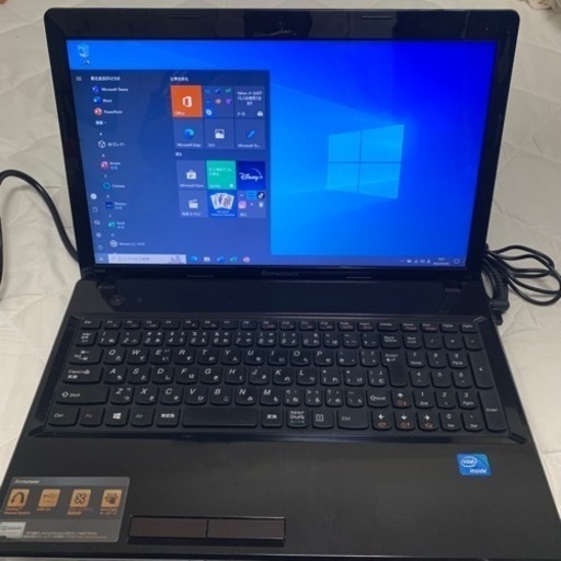 新品SSD搭載】Lenovo ノートパソコン G580 MicrosoftOffice2021