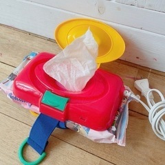 おしり拭き　あたため器