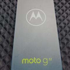 motorola g32 4G+128G 新品未開封ですの画像