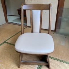 回転する椅子